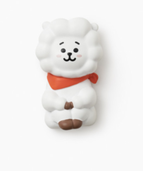 韩国 可爱Line Friends BT21 RJ Figure磁铁JPY带授权招加盟代理