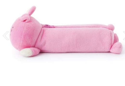 韩国 可爱Line Friends BT21 COOKY说谎娃娃笔袋JPY带授权招加盟代理 商品图0