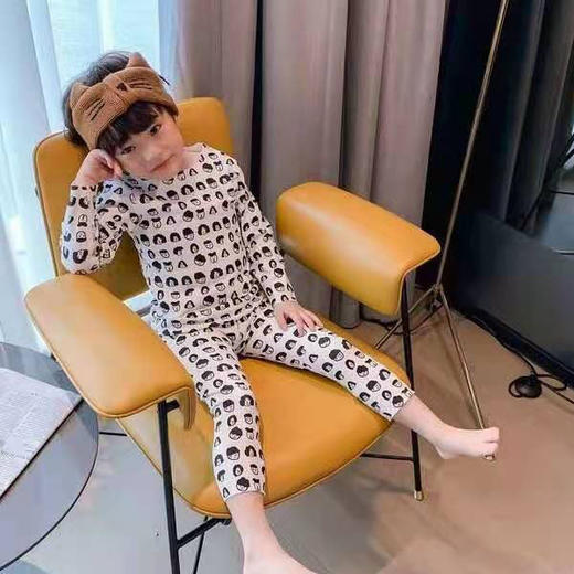 【29.9元/套】童衣坊小兔达人秋衣套（1222494） 商品图1