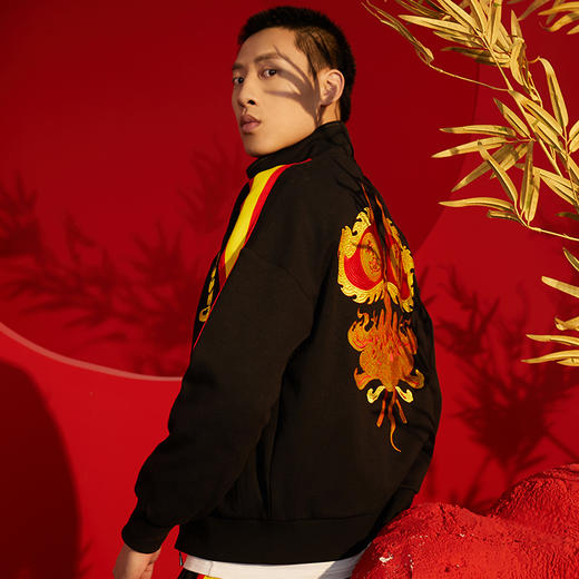 卡尔美春秋季男士新款针织开衫外套 商品图1