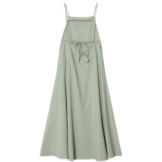 8seconds Broken flower卡其色混纺表带连衣裙女款#350871MY1JPY带授权招加盟代理 商品图4