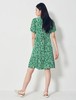 8seconds Broken flower绿色花卉珍珠连衣裙女款#350771MY8MJPY带授权招加盟代理 商品缩略图0