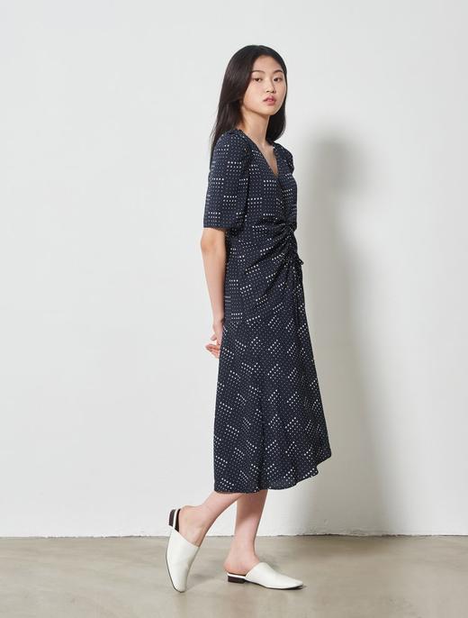 8seconds Apple flower海军圆点图案连衣裙女款#120771DY2RJPY带授权招加盟代理 商品图2