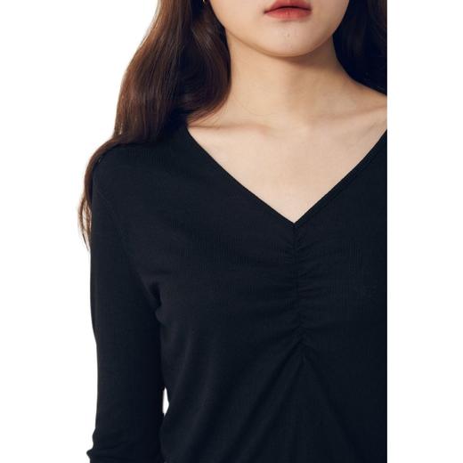 8seconds High collar T-shirt绿色柔软单身长T恤女款JPY带授权招加盟代理 商品图4