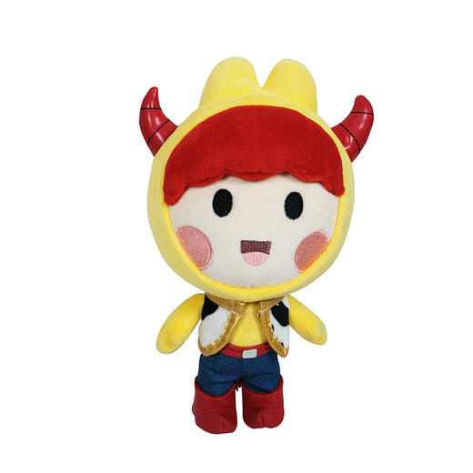 牛气冲天团毛绒公仔 商品图1