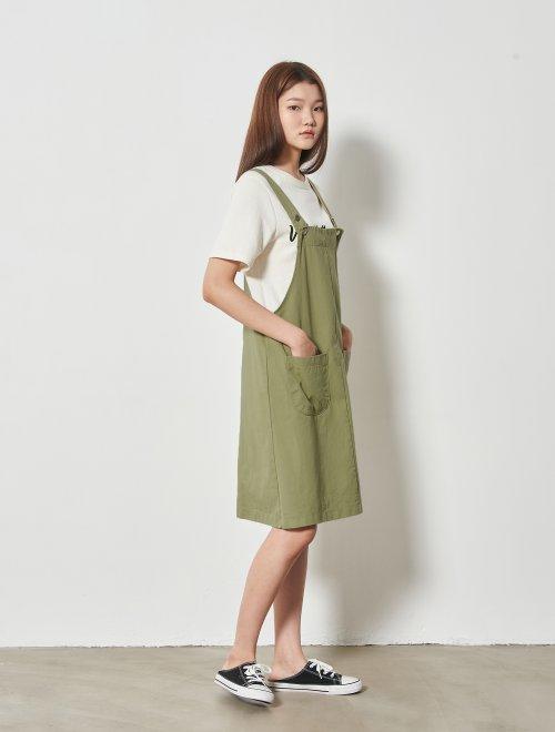 8seconds Fashionable  fresh卡其色Pocket连衣裙女款#350771MYEJPY带授权招加盟代理 商品图3