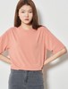 8seconds Ivory cotton crewSalmon Back字母开S短袖T恤女款JPY带授权招加盟代理 商品缩略图2