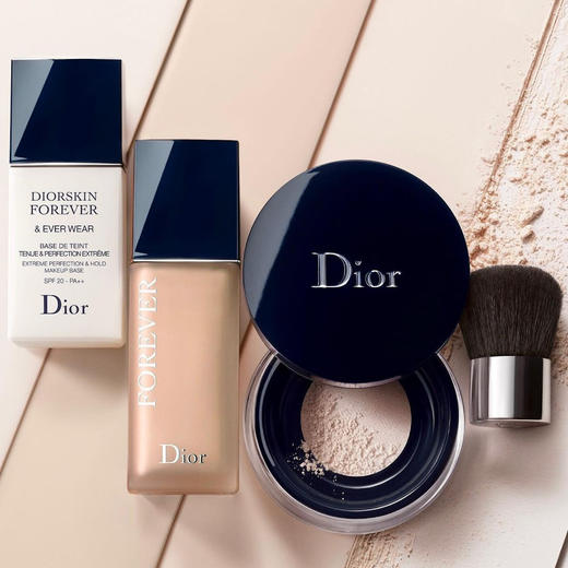 法国 Dior迪奥 新一代锁妆 水润亮泽/哑光持妆 粉底液 30ml 商品图8