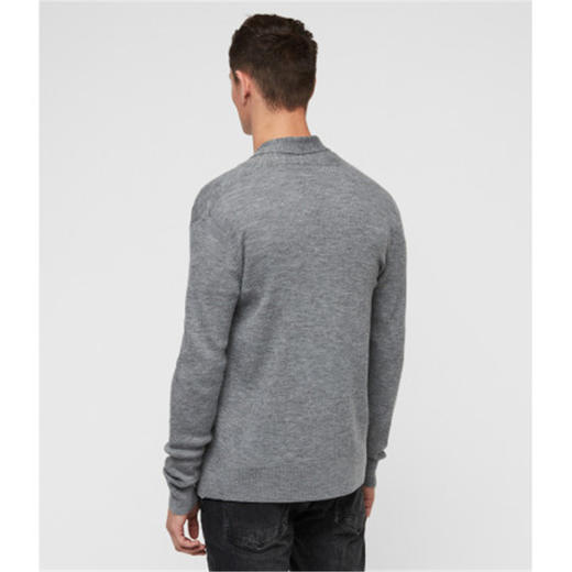 ALLSAINTS MK002D MODE MERINO OPEN CAR 男士开襟衫JPY带授权招加盟代理 商品图3