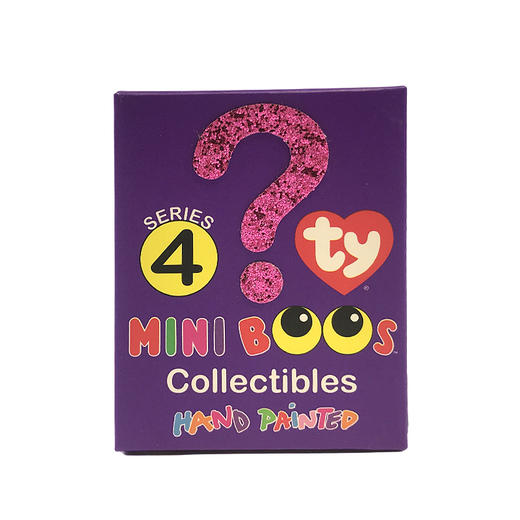 TY豆豆盲盒潮玩玩具礼物潮流桌面摆件手办 商品图3