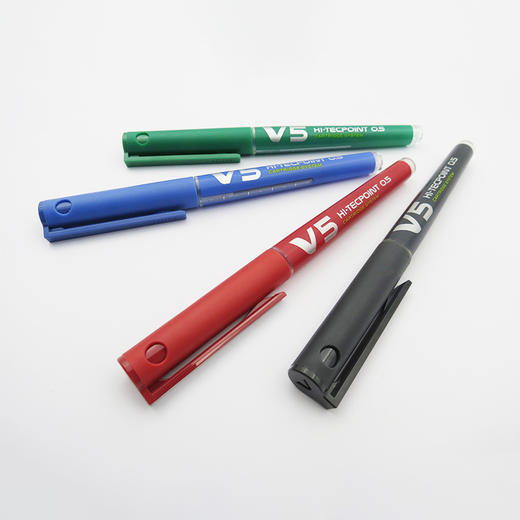 百乐威宝墨胆型走珠笔BXC-V5学生办公用办公用品签字笔 商品图2