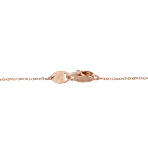 玳美雅 DAMIANI BELLE EPOQUE PINK GOLD CROSSNECKLACESMALL项链JPY带授权招加盟代理 商品图3