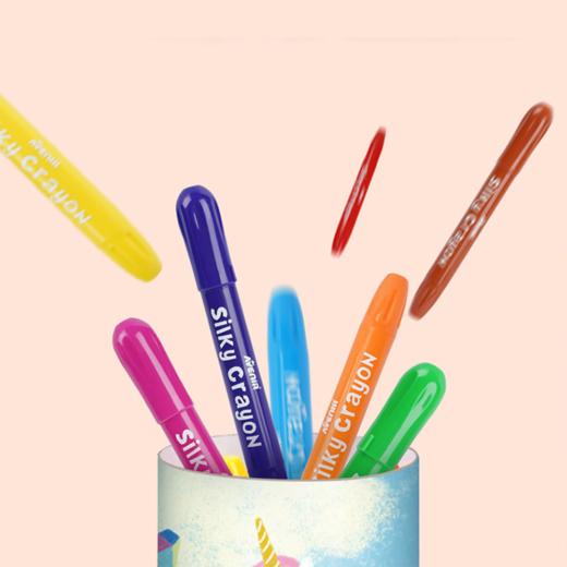 艾维尼丝滑蜡笔旋转炫彩油画棒 商品图2