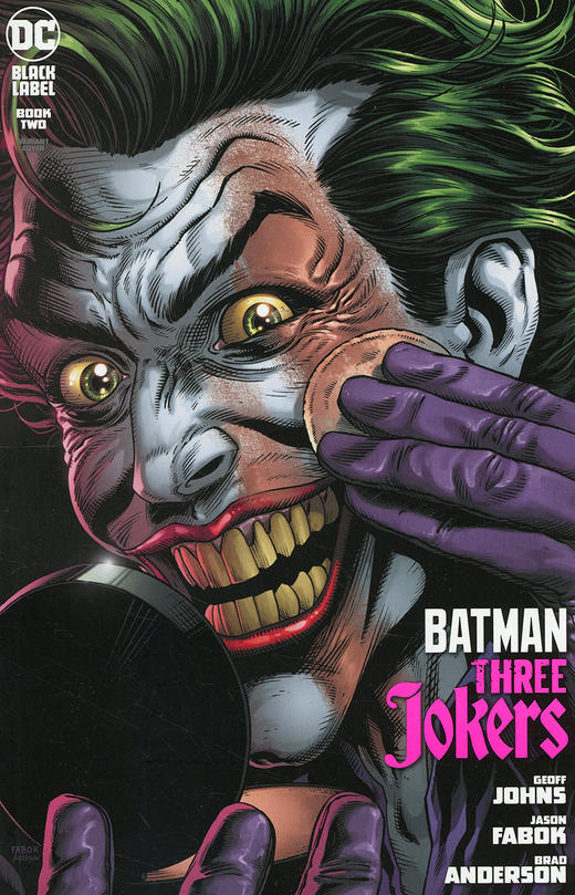 变体 蝙蝠侠 三个小丑 Batman Three Jokers 商品图8