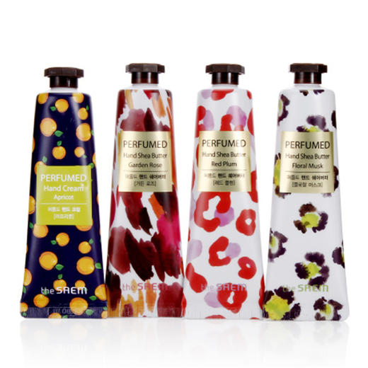 得鲜 THE SAEM PERFUMED HAND CREAMSET护手霜套装 10+2 随机发送JPY带授权招加盟代理 商品图2