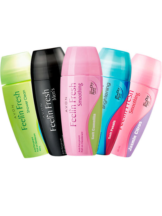 雅芳 止汗露女士走珠持久留香 （多种气味）40ml 商品图0