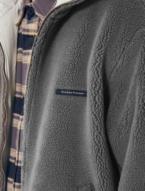 8 seconds 男款灰布克高领跳线JPY带授权招加盟代理 商品图0