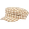 AWESOME NEEDS CLASSIC MARINE CAP CHECK BEIGE 帽子JPY带授权招加盟代理 商品缩略图1