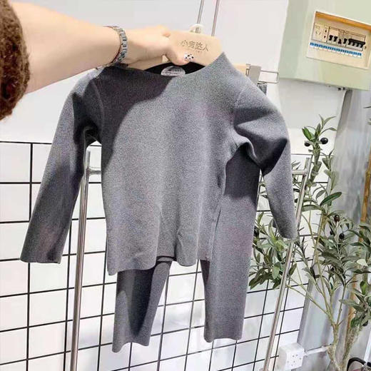 【29.9元/套】童衣坊小兔达人秋衣套（1222494） 商品图3