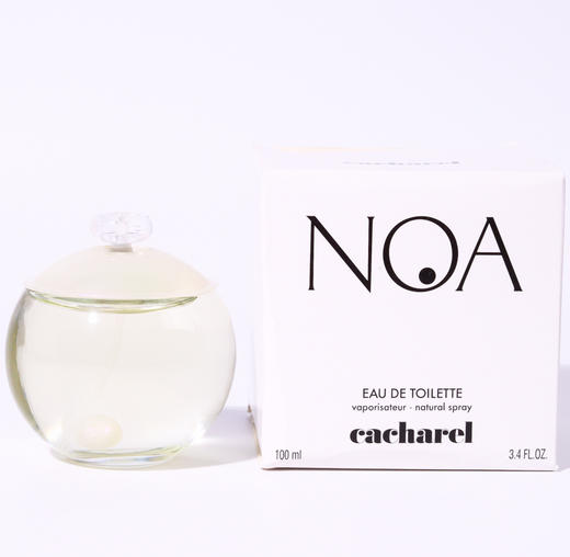 优雅端庄！卡夏尔 露雅（白珍珠） Cacharel Noa 分装 商品图4