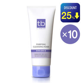 Hiliving TezBlancCleansing Foam 净化洁面泡沫10包150ml#401042JPY带授权招加盟代理