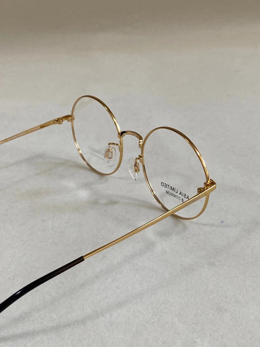 轻若无物！日本夏蒙Charmant β钛超轻光学镜架男女同款 商品图3