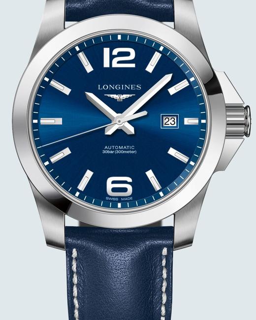 longines浪琴手表 Conquest系列  L3.778.4.96.0 男款 阳光蓝JPY带授权招加盟代理 商品图1