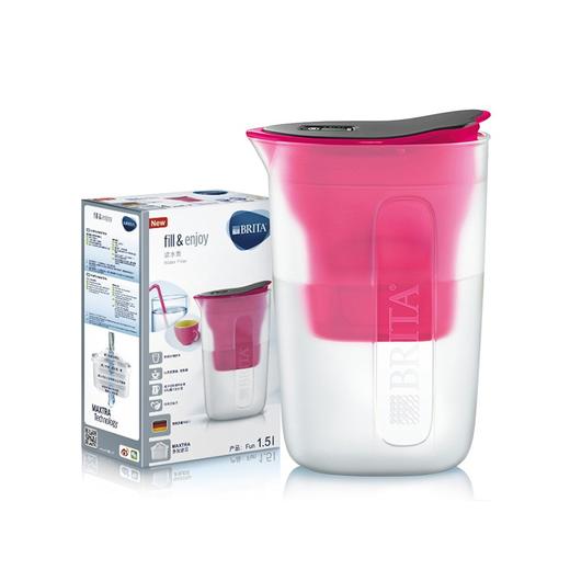 BRITA/碧然德 FUN&FUNKY 纯趣滤水壶 1.5L 一壶一芯JPY带授权招加盟代理 商品图1
