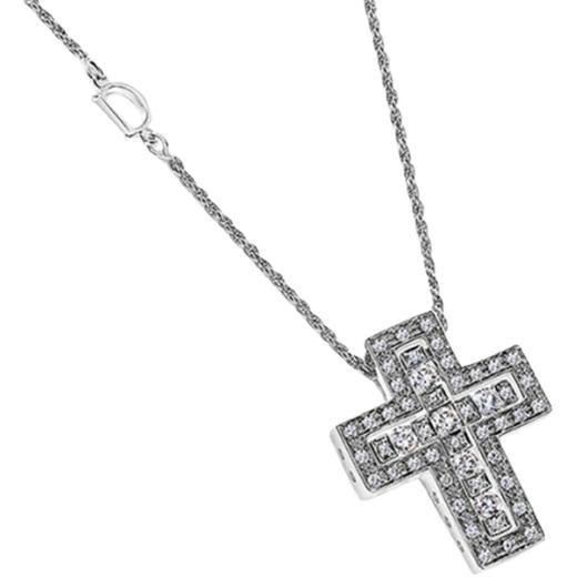 玳美雅 DAMIANI BELLE EPOQUE CROSS NECKLACE DIAS 项链JPY带授权招加盟代理 商品图1