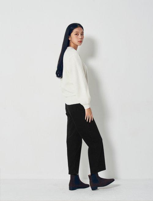 8seconds High waist Ash高腰直筒牛仔裤女款#160X21GP24JPY带授权招加盟代理 商品图3