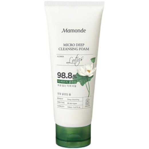 chicor 韩国Mamonde Deep Cleansing Foam麦克风深层洁面泡沫JPY带授权招加盟代理 商品图1