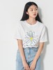 8seconds White print T-shirt白花印花T恤女款JPY带授权招加盟代理 商品缩略图0
