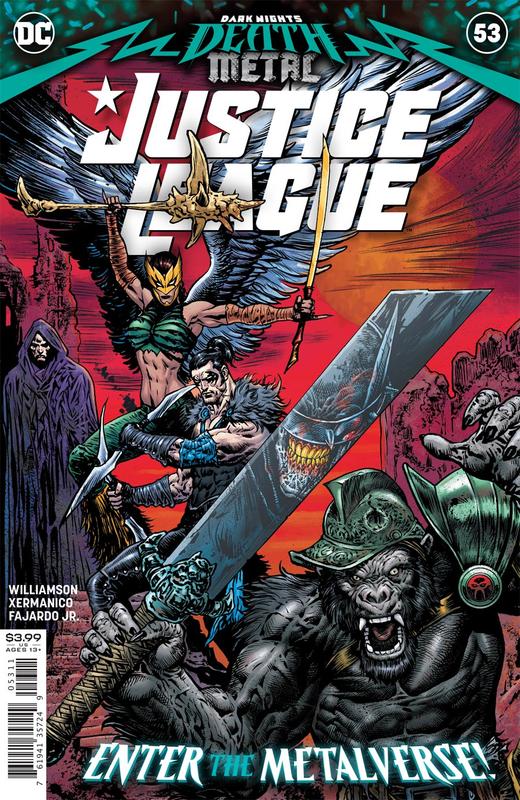 正义联盟 V4 主刊 Justice League V4 001-063（2018）普封 商品图10