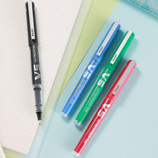 百乐威宝墨胆型走珠笔BXC-V5学生办公用办公用品签字笔 商品图1