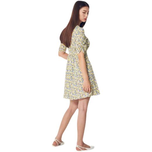 8seconds Navy side浅绿色碎花连衣裙女款#350871JQ1LJPY带授权招加盟代理 商品图4