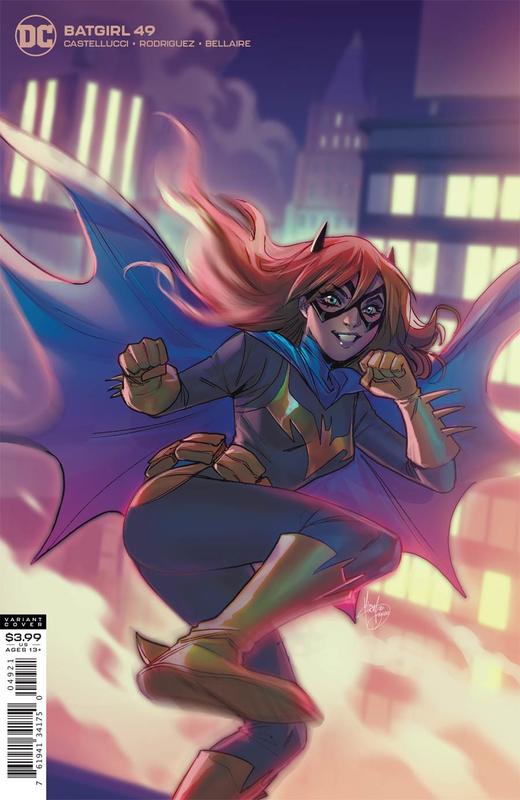 蝙蝠女孩 V5 主刊 Batgirl V5（2016）变体 商品图1
