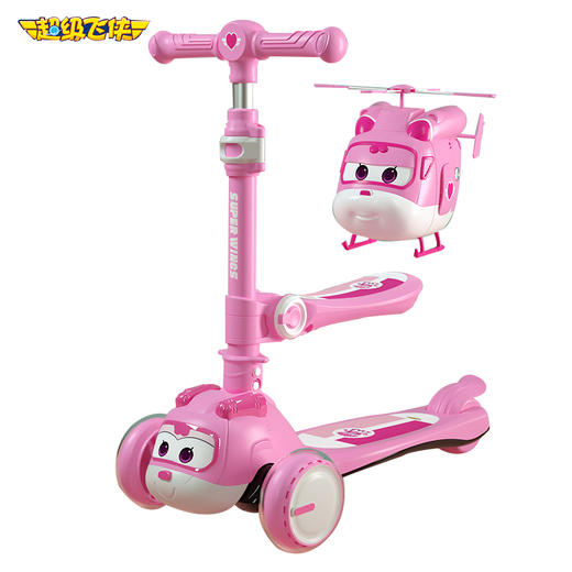 超级飞侠三合一 儿童滑板车20688/20699    ZJ 商品图6