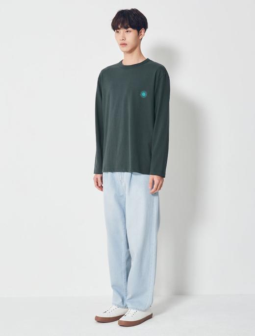 8seconds letter dot short sleeve欢快假日长袖男女款JPY带授权招加盟代理 商品图1