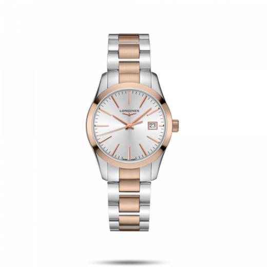 longines浪琴手表  Conquest Classic系列 L2.386.3.72.7 女款JPY带授权招加盟代理 商品图0