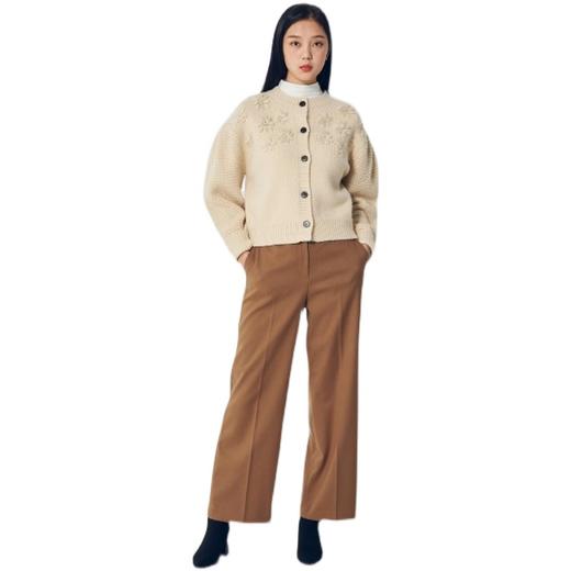 8 seconds 女款 人气再进货 20FW象牙花气球袖子开衫JPY带授权招加盟代理 商品图4