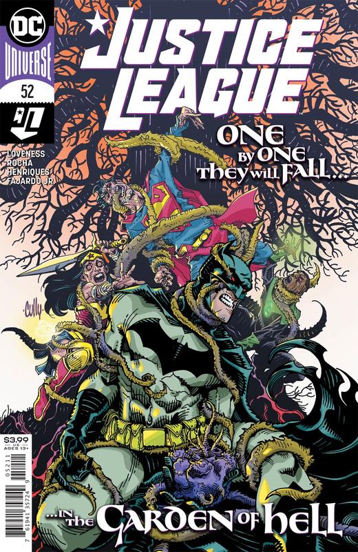正义联盟 V4 主刊 Justice League V4 001-063（2018）普封 商品图11