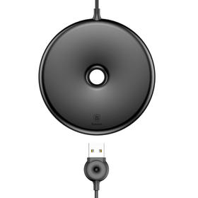 倍思甜甜圈无线充电器充电快充便携