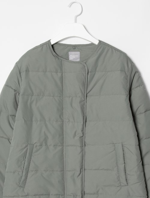 8 seconds Khaki poly wide quilted 女款 卡其色涤纶宽JPY带授权招加盟代理