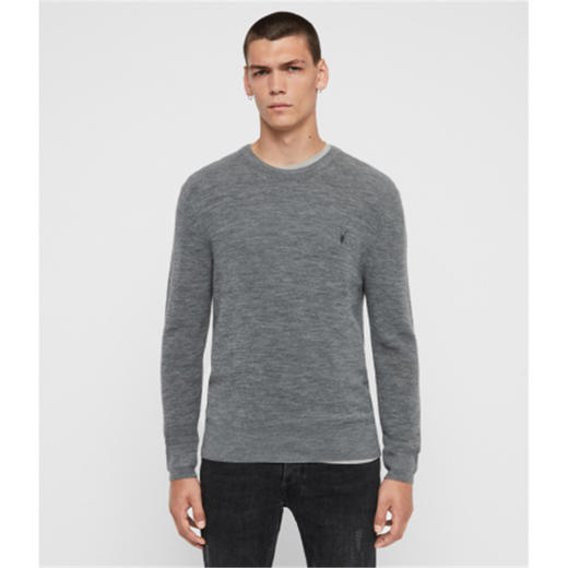 ALLSAINTS IVAR MERINO CREW 男士上衣JPY带授权招加盟代理 商品图3