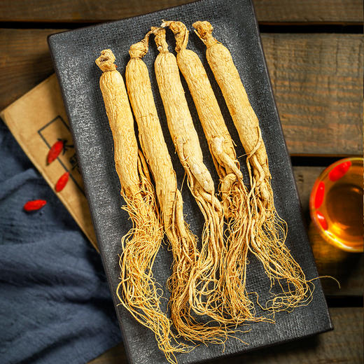 【礼盒】南京同仁堂国医馆 整枝干人参礼盒 商品图4