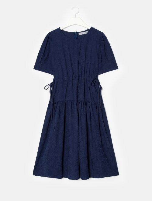 8seconds Floral Dress海军花卉图案绳子连衣裙女款#350771MYCRJPY带授权招加盟代理 商品图1