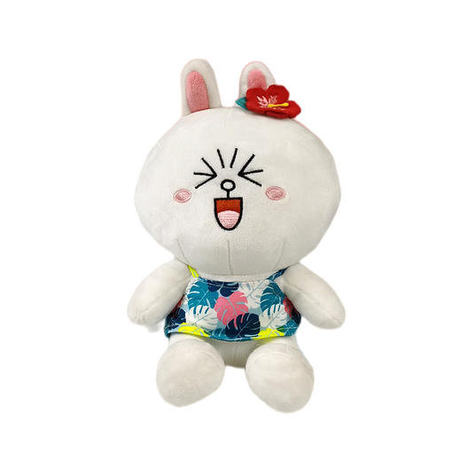 LINE FRIENDS夏威夷款毛绒玩偶新品礼物 商品图3