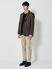 8 seconds 男款浅驼色羊毛混合休闲茄克JPY带授权招加盟代理 商品缩略图1