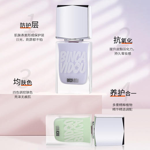 卞卡经典系列亮颜修色隔离乳30ml 商品图2