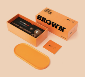 韩国 可爱 Line FriendsLAMY I LINE FRIENDS棕色特别版JPY带授权招加盟代理